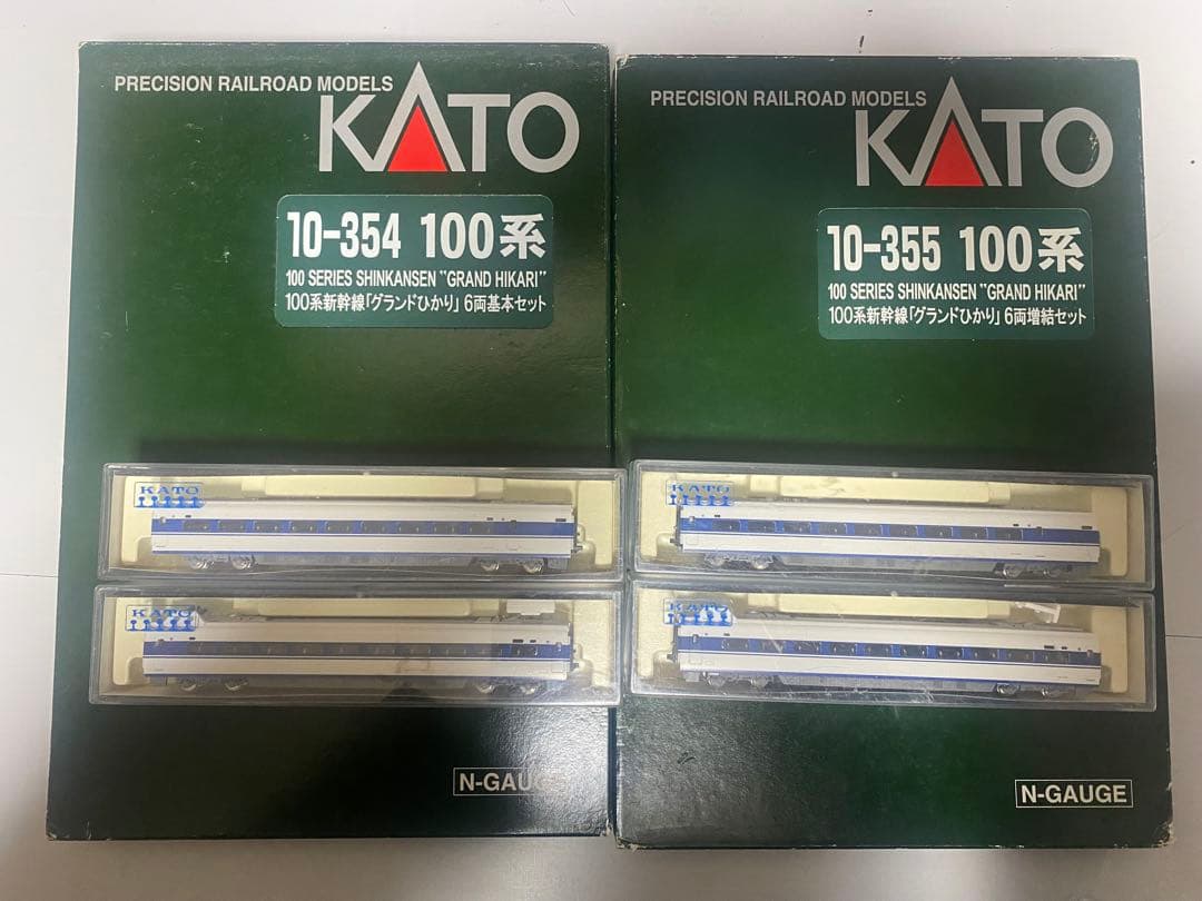 KATO 10-354 / 10-355 100系グランドひかり 新幹線 16両 - メルカリ