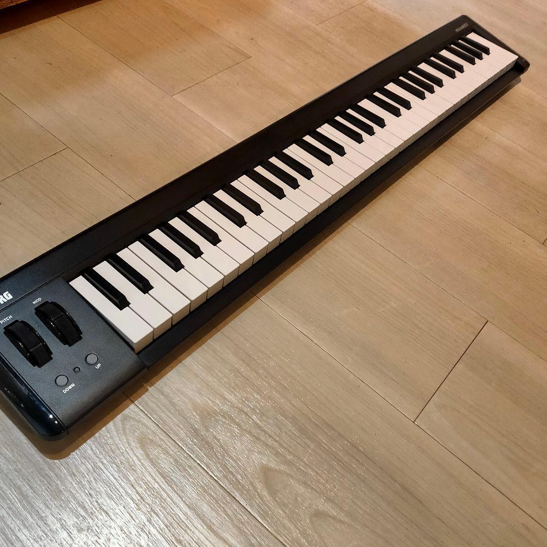 KORG Microkey 2 61 MIDIキーボード DTM USB 有線 KORG | microKEY2-61 | DTM DTMキーボード / コントローラー | Five G