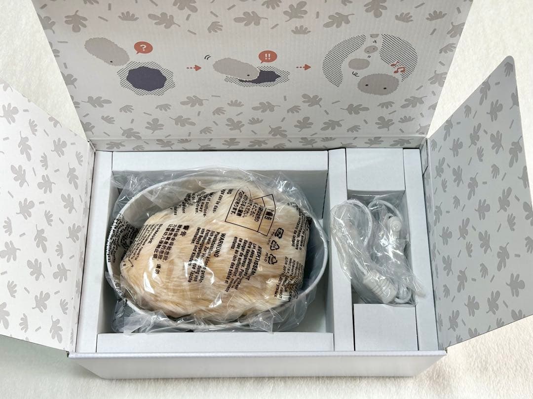 新品未使用】Moflin モフリン AIペットロボット ゴールド 保証書あり