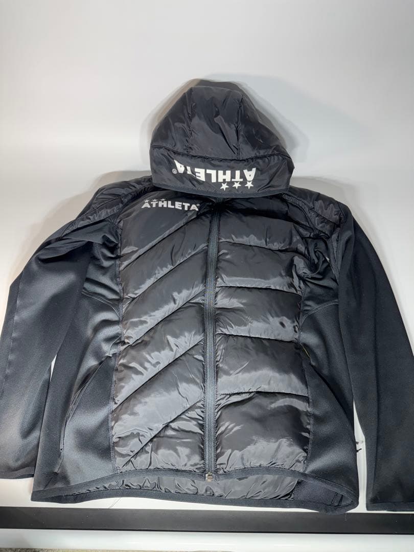 ATHLETA ダウンセットアップ ブラック 値引き無し早い者勝