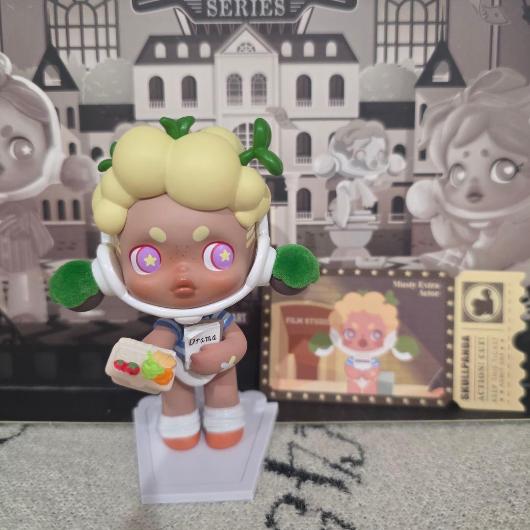 POP MART スカルパンダ ACTION! CUT! 映画 12個セット 新品