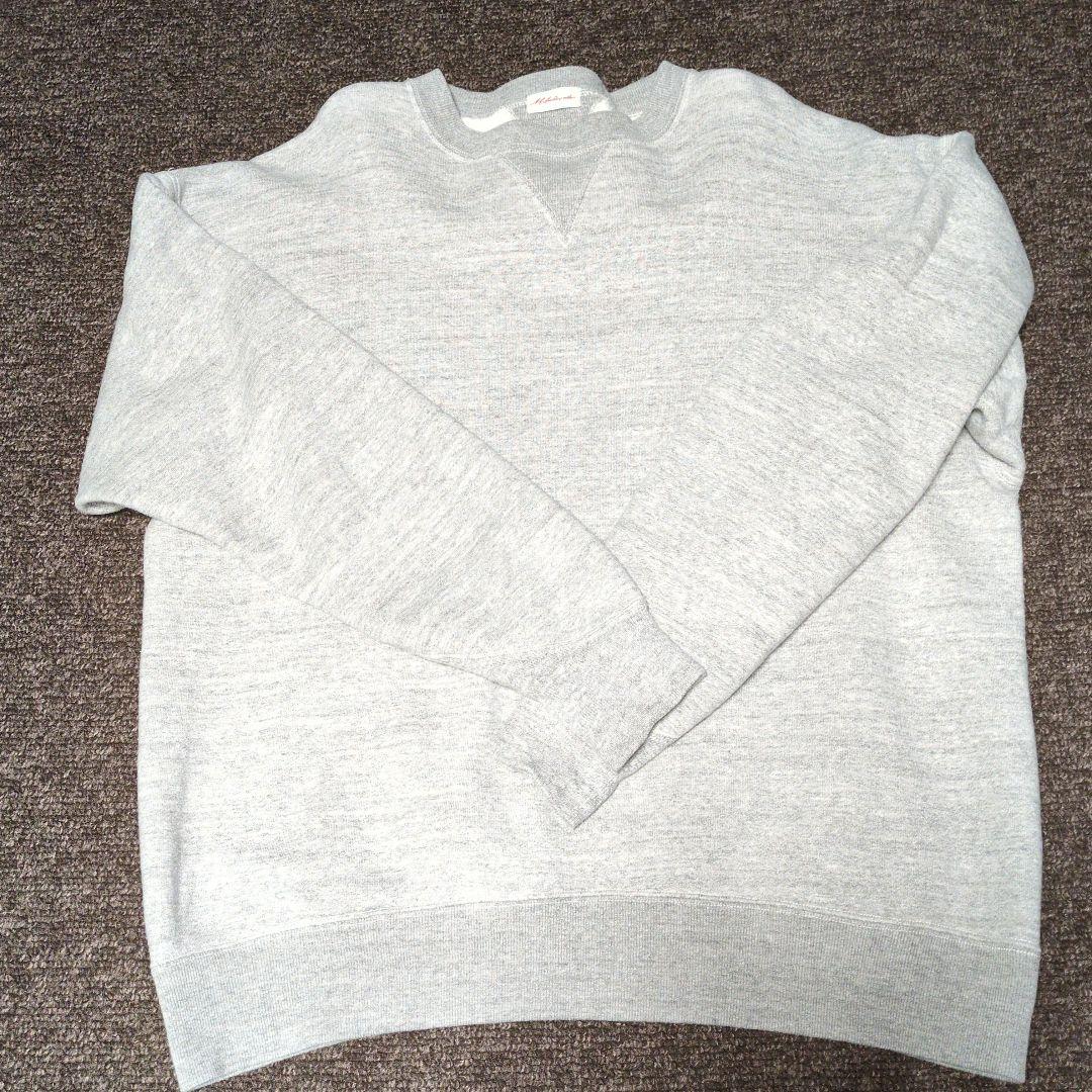 A.G.SPALDING＆BROS 吊り編み スウェット