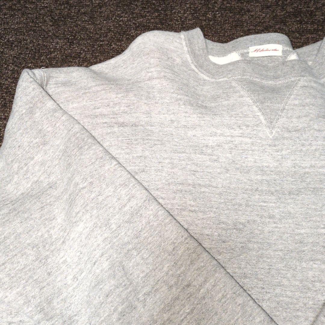 A.G.SPALDING＆BROS 吊り編み スウェット