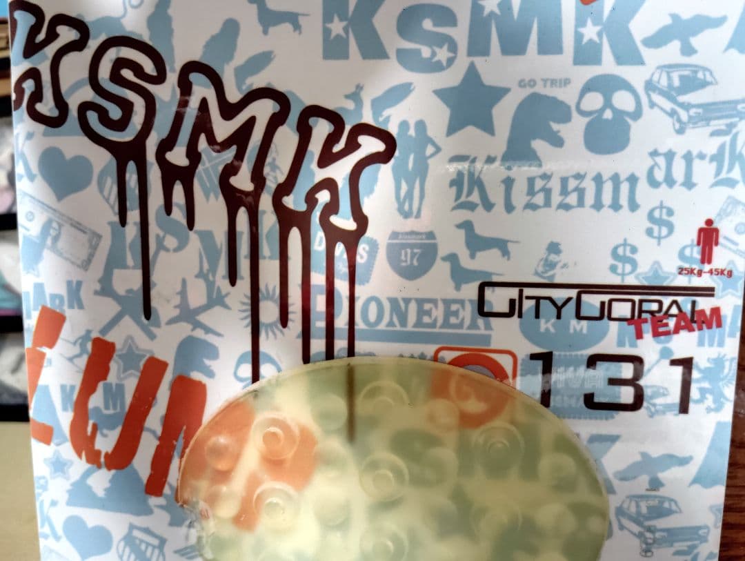 大幅 訳あり値引‼️【送料込み】ジュニアKissmark　131cm