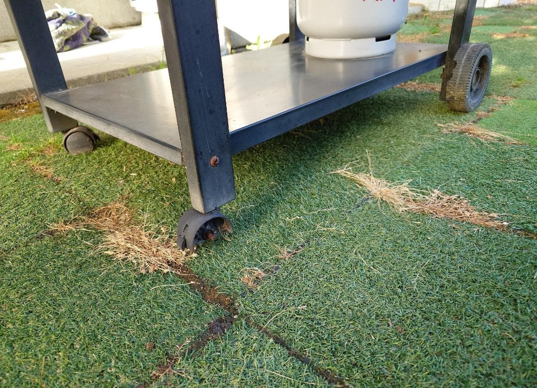 ezBBQ グリル】3BH07G ガスバーベキューグリル ☆直接渡しのみ☆