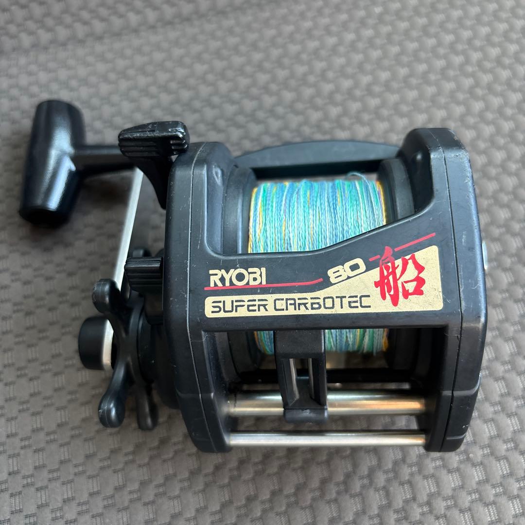 RYOBI SUPER CARBOTEC 80 船 リョービ RYOBI スーパーカーボテック SUPERCARBOTEC 船 80RYOBI 船 80