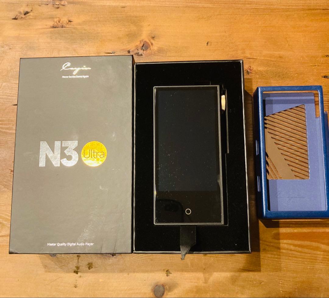 Cayin N3 Ultra ケース2種類付き