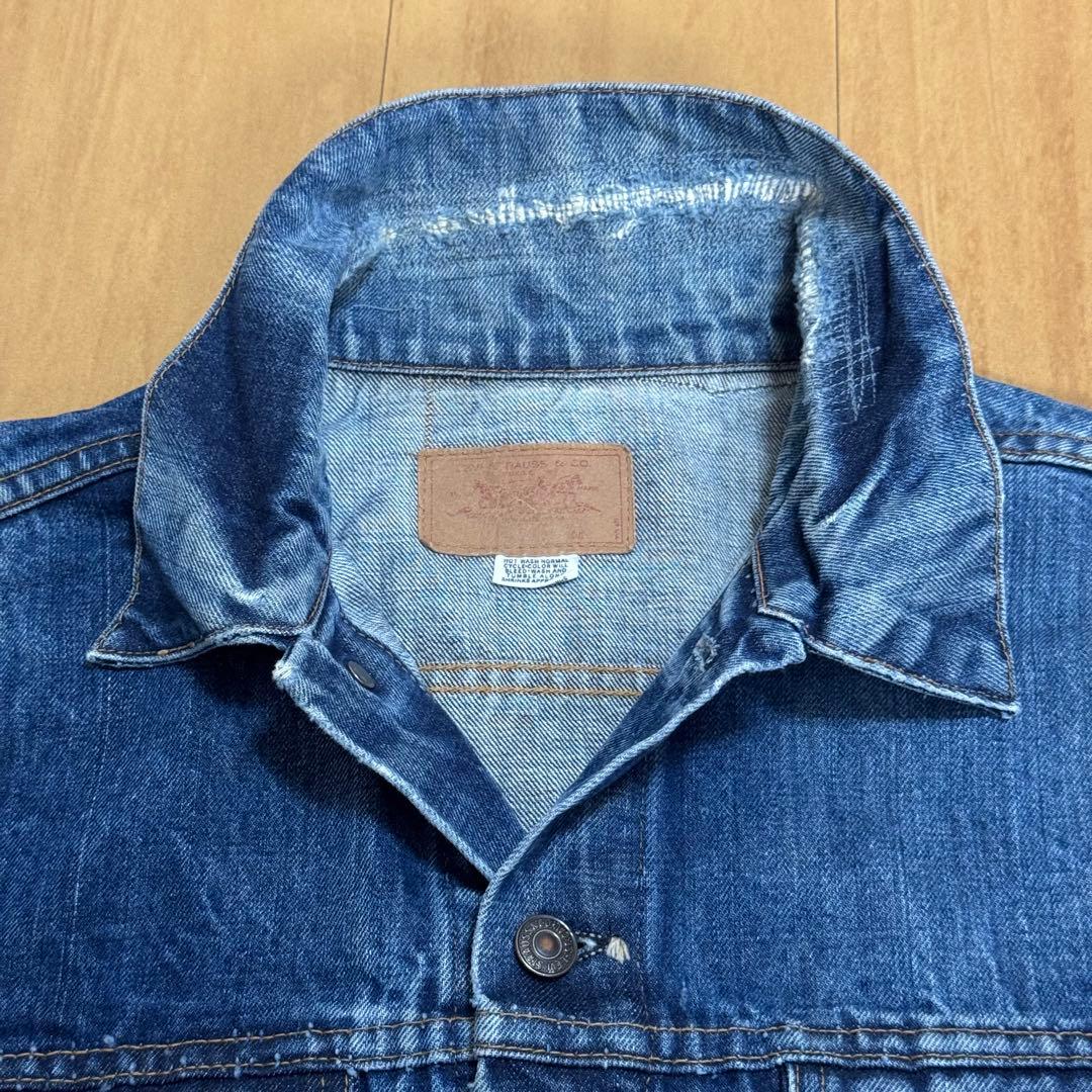 Levi's 70s 80s USA製 70505-0217 デニムジャケット - メルカリ