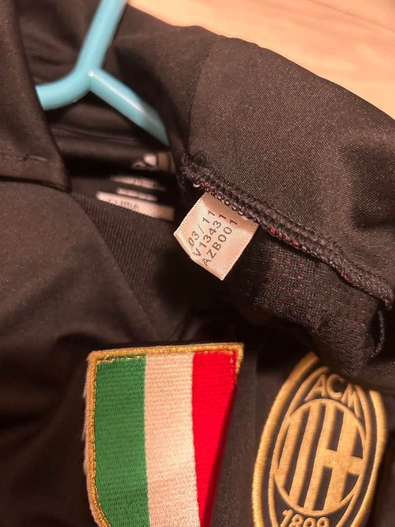 レア！11-12 ミラン CL戦 長袖 支給品 検 実使用 イブラヒモビッチ