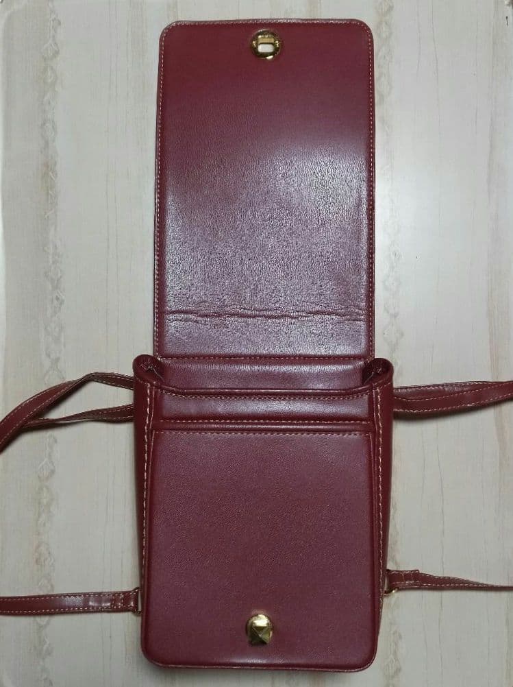 村瀬鞄行 大人のランドセル ミミラン バックパック レッド 日本製 村瀬