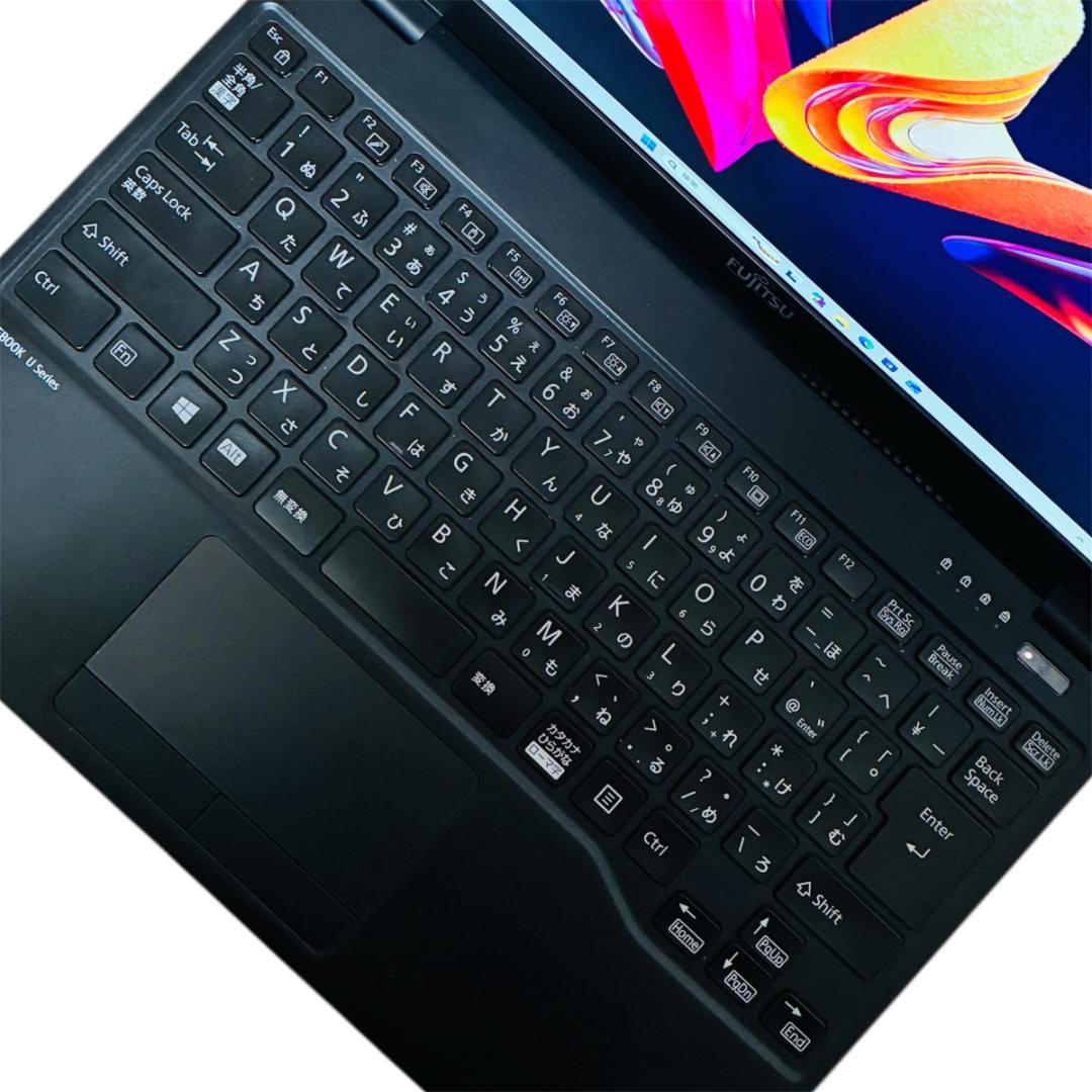 富士通 LIFEBOOK U9310/E✨第10世代✨i5✨Office2024 - Windowsノート