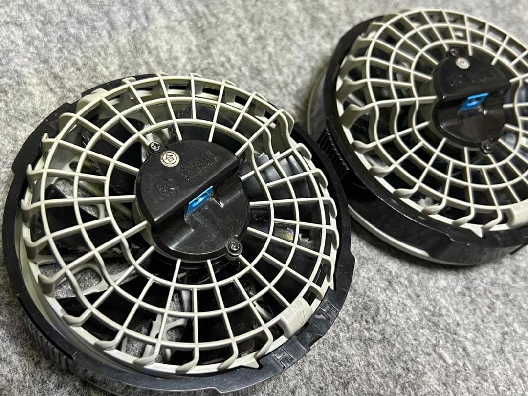 空調服用ファンバッテリーセット 14.4V 綺麗です