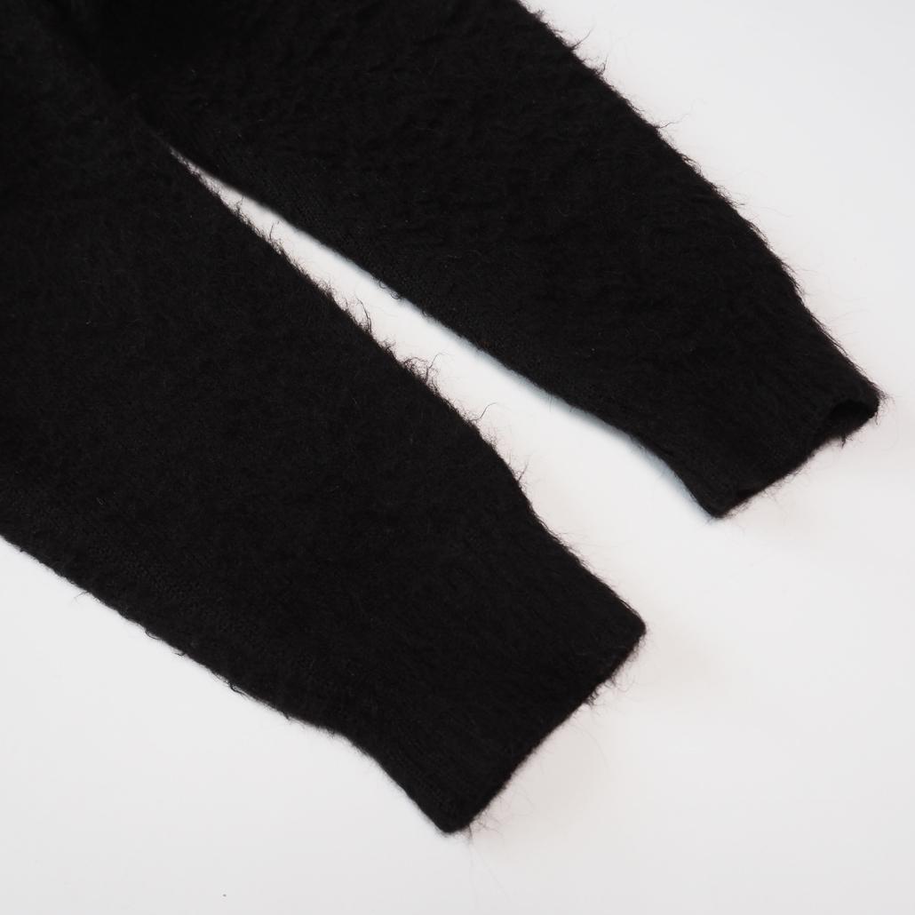 現行 ロンハーマン アルパカサリーフォックス ダブルフェイス ニット