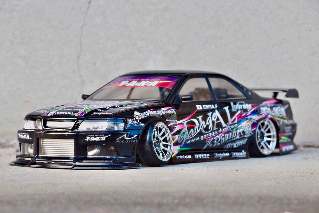 アディクション　JZX100チェイサー 風間オート アディクション風間オートJZX100チェイサー | ラジドリと車お馬鹿さん