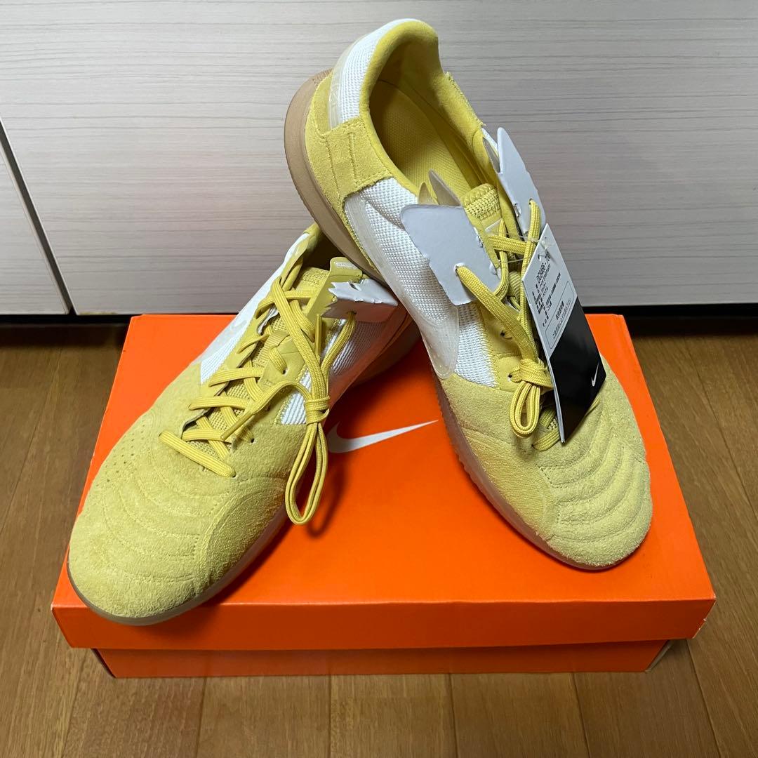 NIKE ストリートガト　イエローゴールド色　28.0cm 新品未使用