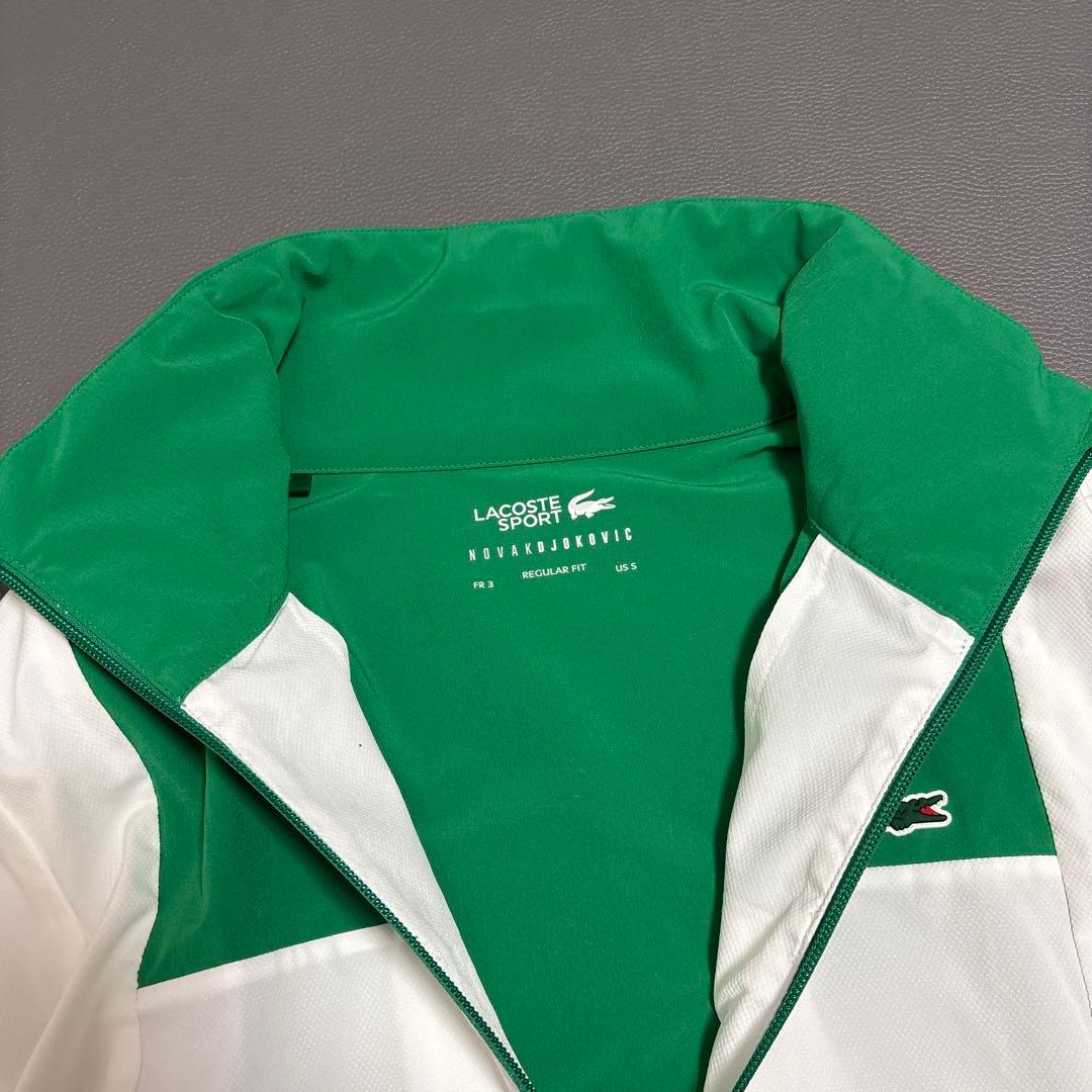 ☆専用☆LACOSTE SPORT ノバク ジョコビッチ ジップ ジャケット - メルカリ