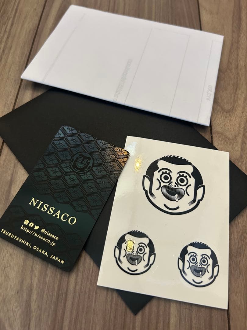 NISSACO poster 3枚セット 即完売品｜NISSACO poster 3枚セット 即完売