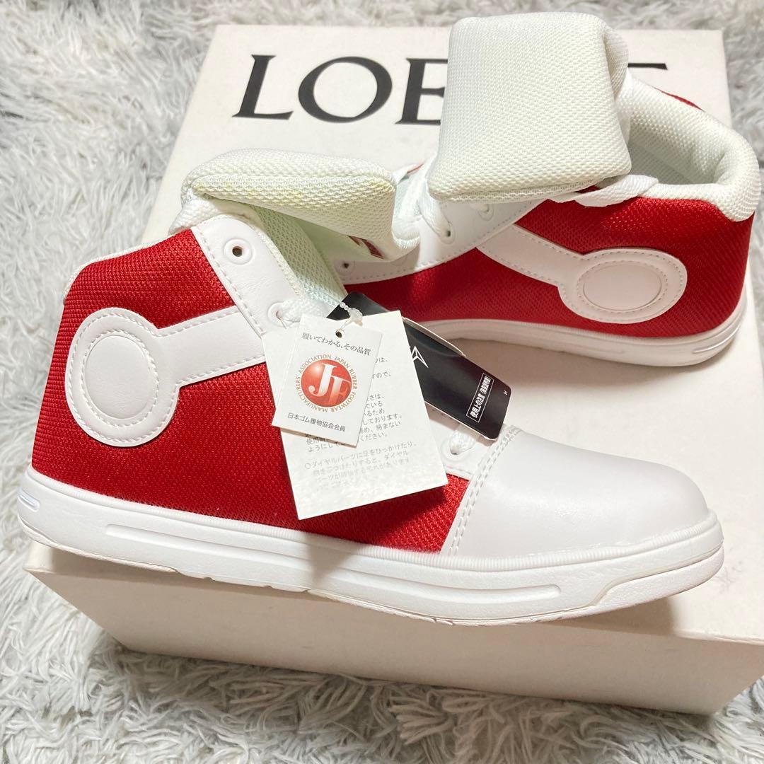 新品タグ付】名探偵コナン×瞬足 キック力増強シューズ デッドストック