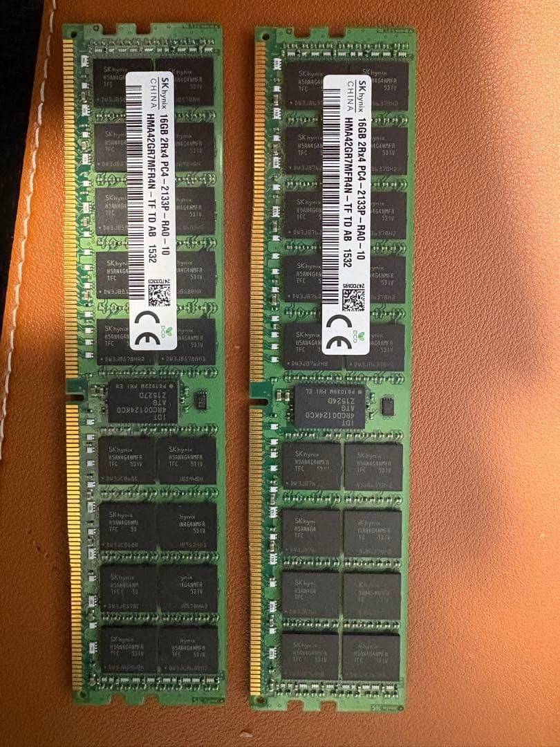 DDR4 16GB PC4-2133MHz ECCメモリ 2個セット s-l400.jpg