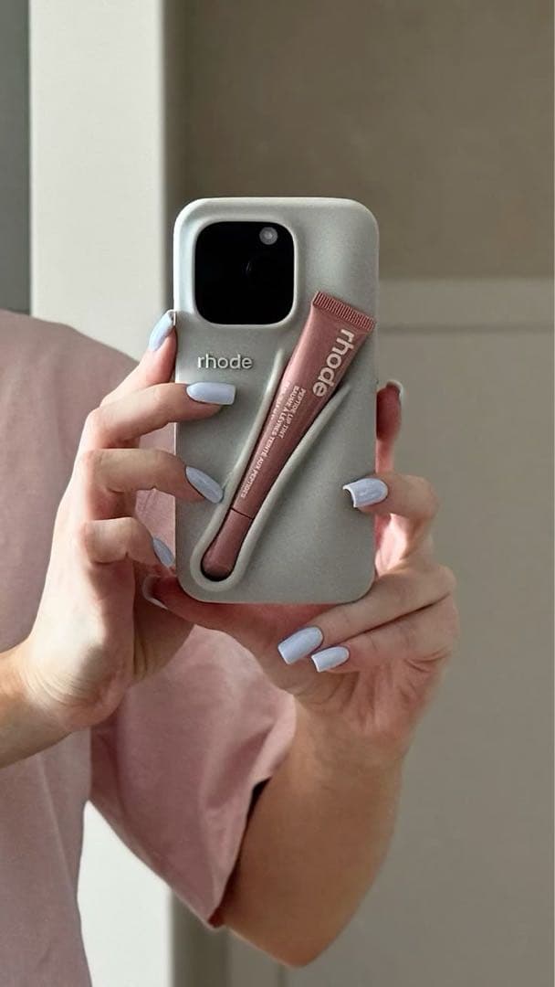 【テヒョンペン】rhode unscentedケースtoastリップ テヒョンペン】rhode unscentedケースtoastリップ peptide lip tint