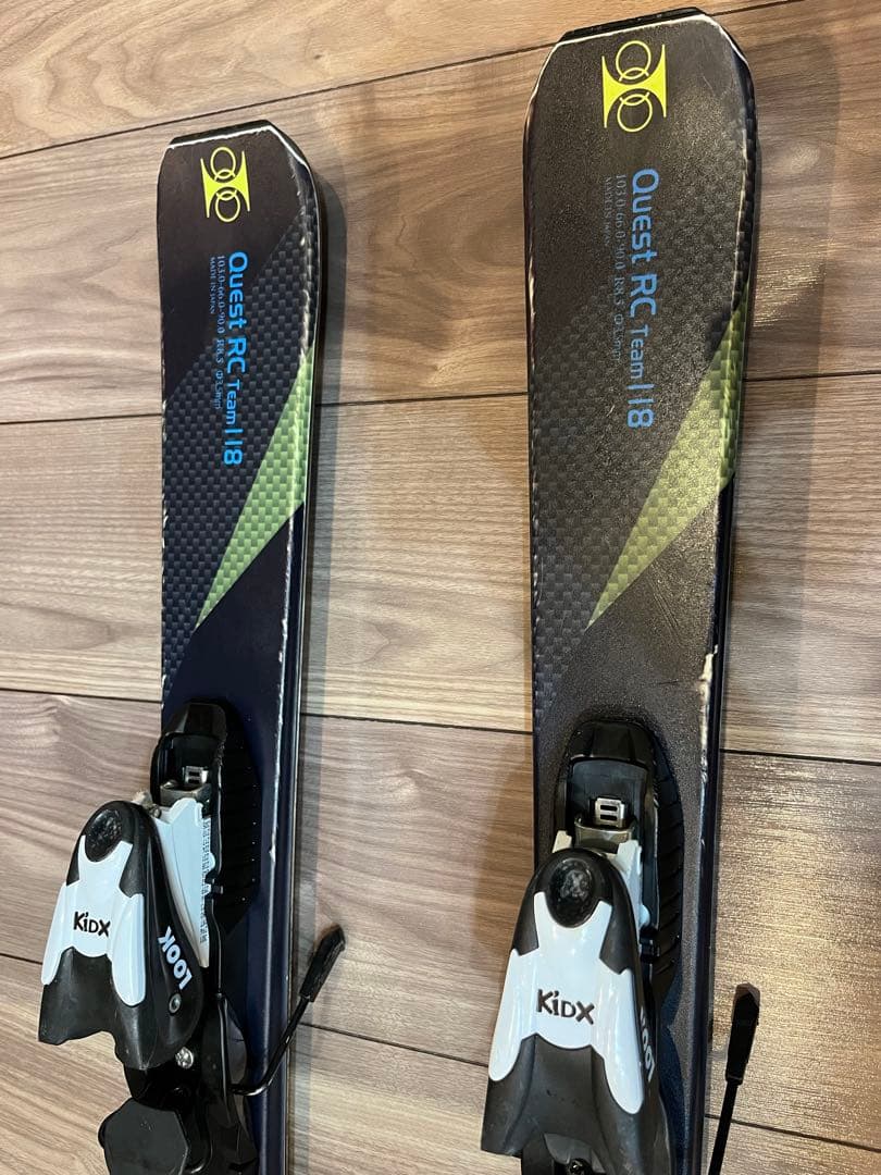 Hart Quest RC Team 118cm ビンディング ポール付き ハート クエストRC