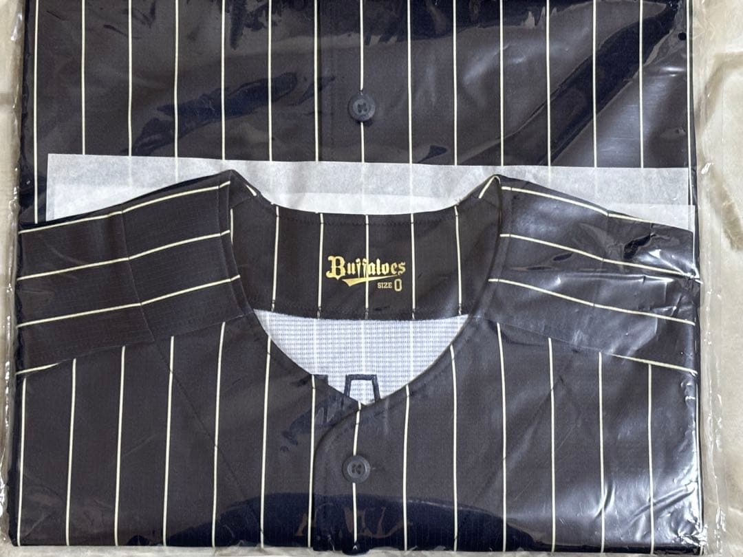 オリックスバファローズ 宮城大弥選手 ユニフォーム(サード) Oサイズ