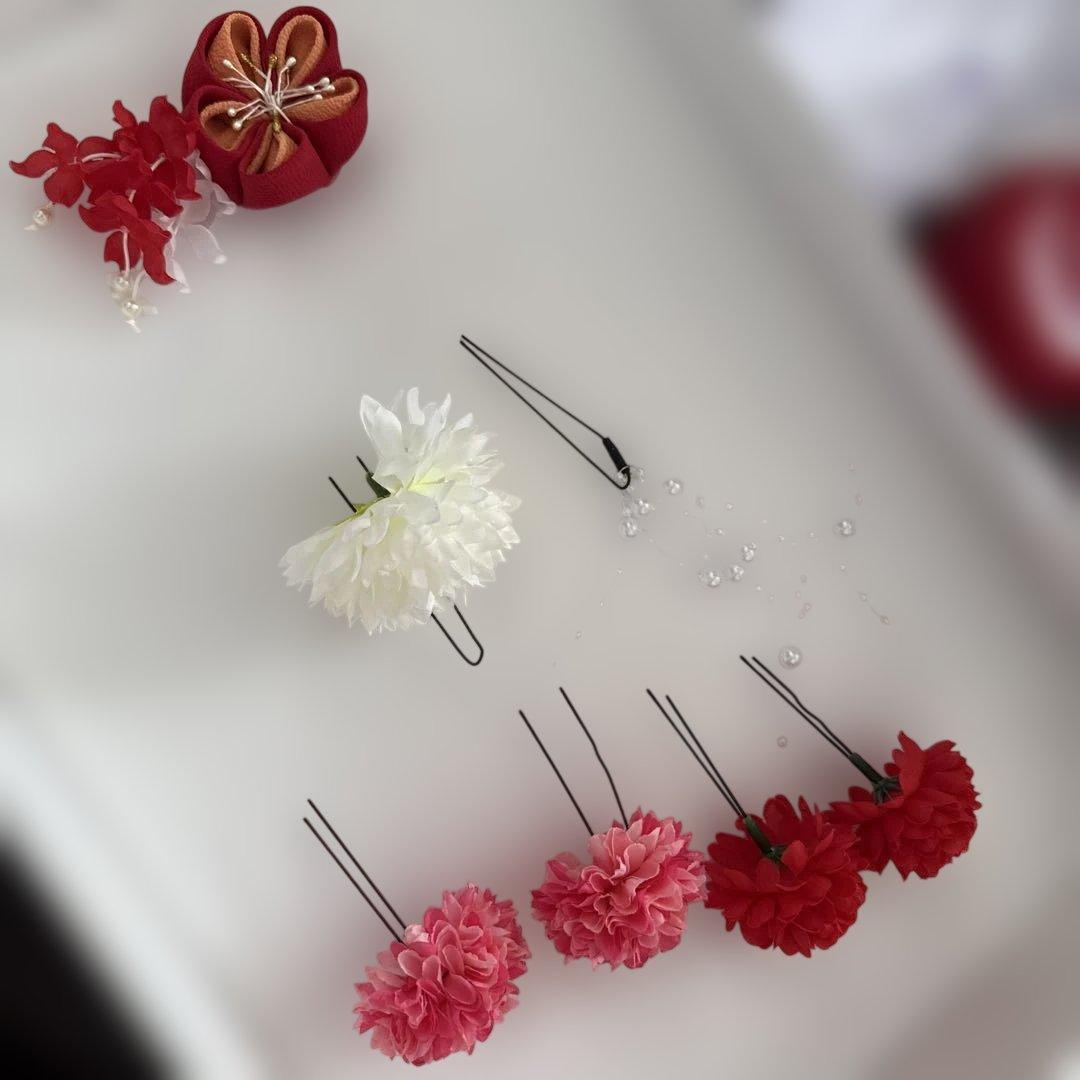 小町kids 七五三 被布コートセット 梅に貝桶 KKF-2104 - メルカリ