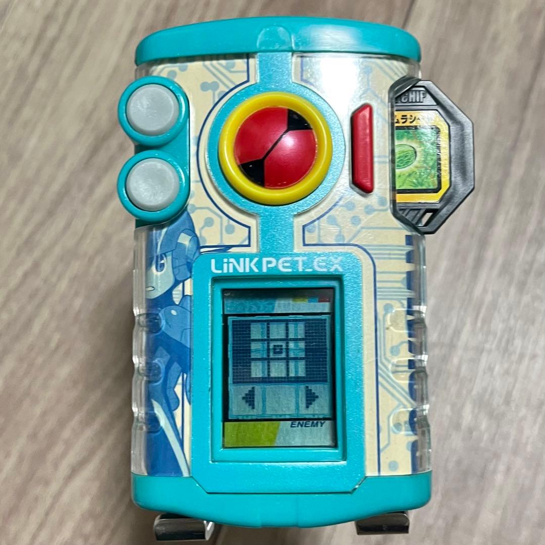 ロックマンエグゼ リンクペットエクシード トマホークマン LINKPET EX