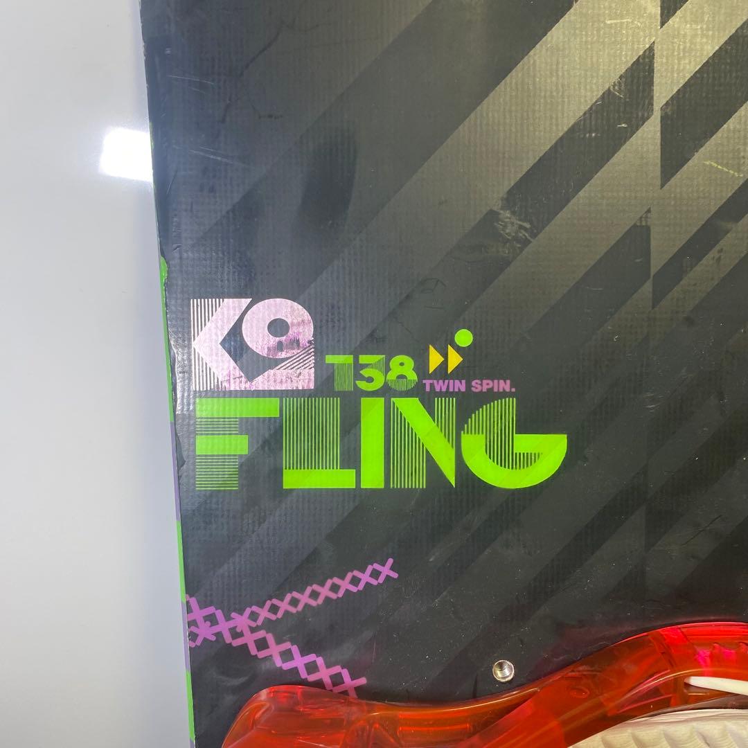送料無料✨K2 FLING 138cm HEAD レディース スノーボード K2 Fling