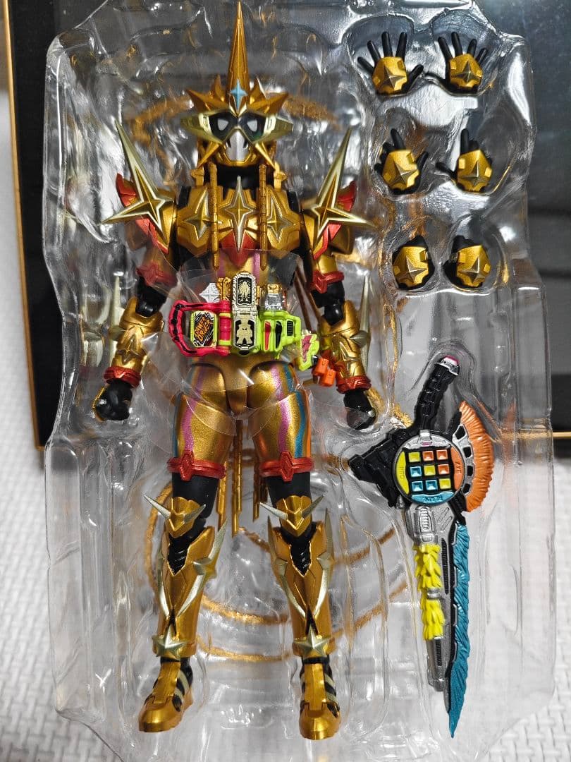 S.H.Figuarts 仮面ライダーエグゼイド ムテキゲーマー