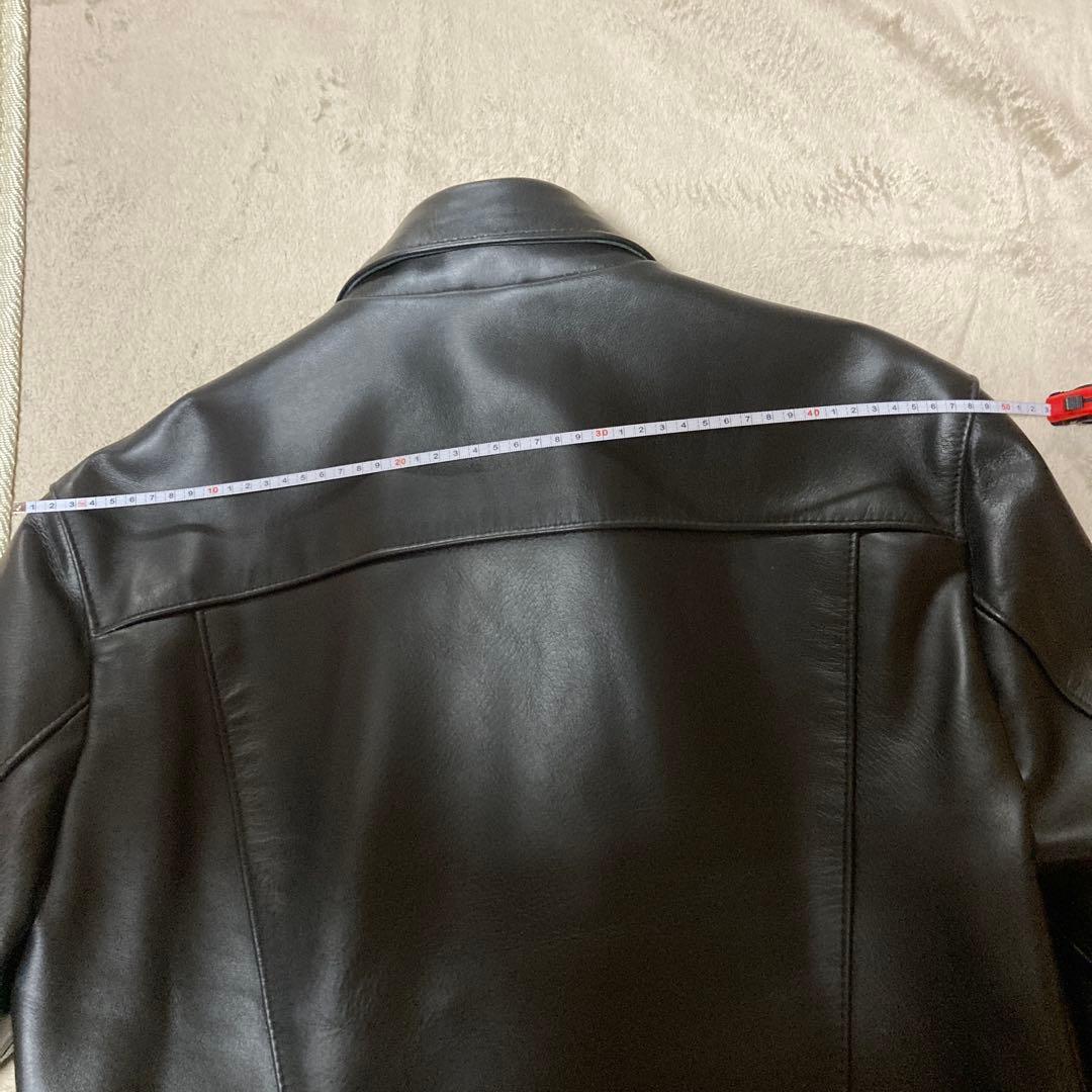 ヒロシ様専用 Lewis Leathers ウエスタンジャケット - メルカリ