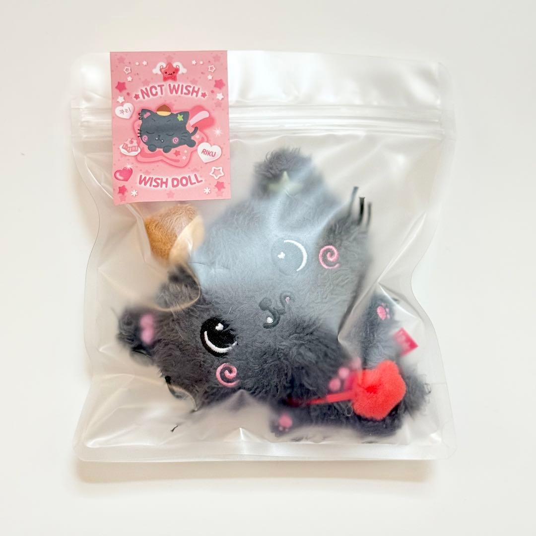 NCT WISH リク WISH DOLL ぬいぐるみ STEADY NCT WISH リク WISH DOLL