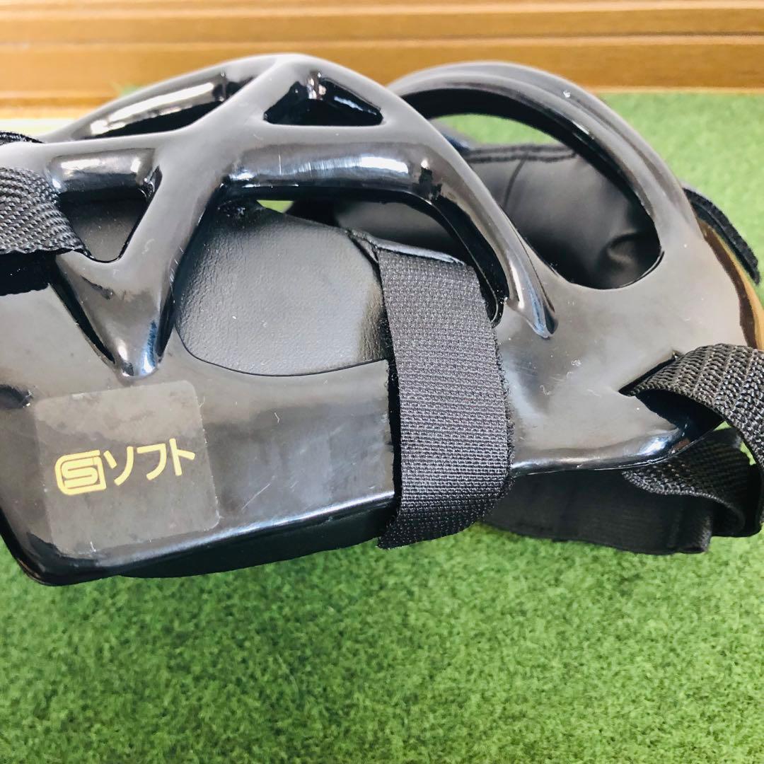 キャッチャーマスク スロートガード付き ヘルメット ソフトボール