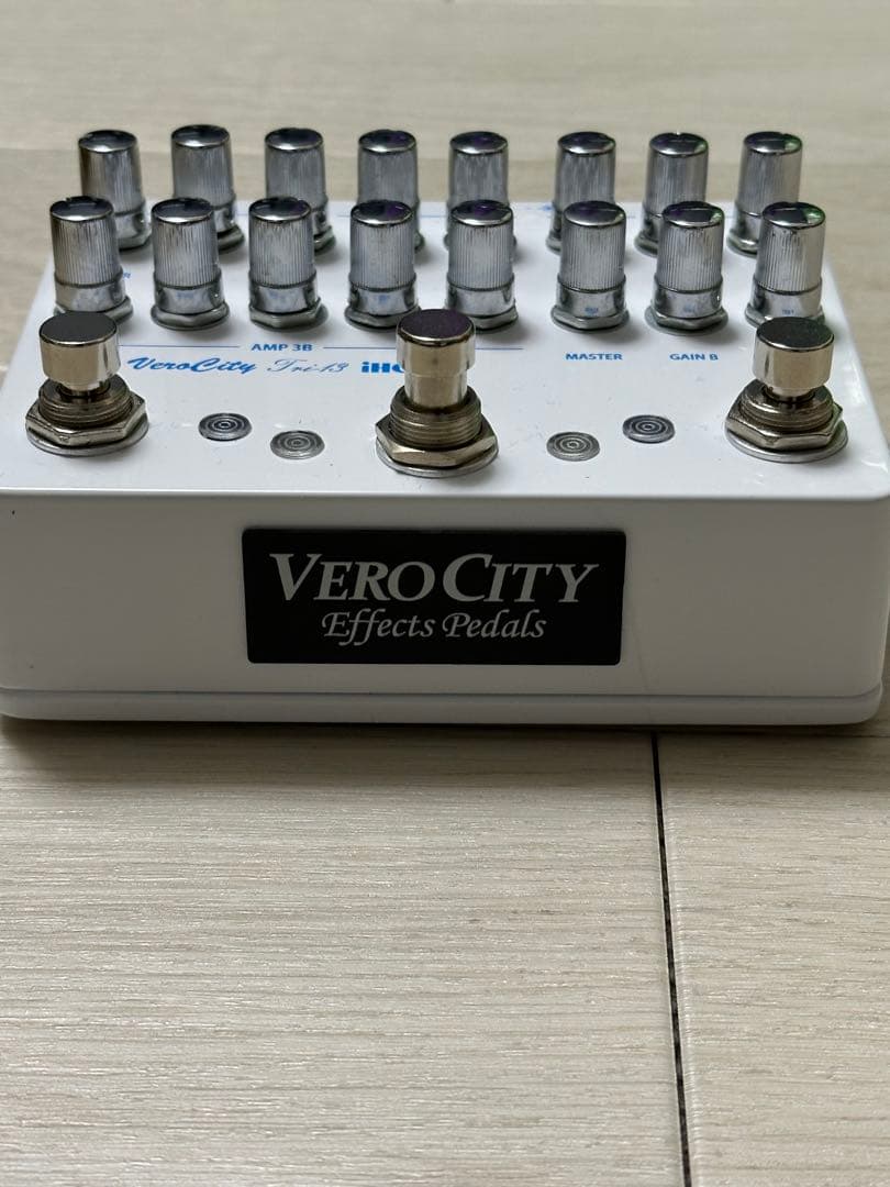 VeroCity Effects Pedals TRI-13 mk2 iHGE - メルカリ