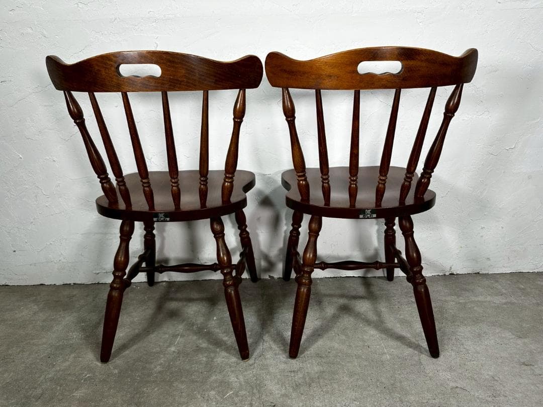 KASHIWA』柏木工 ウィンザーチェア ダイニングチェア RWcha107