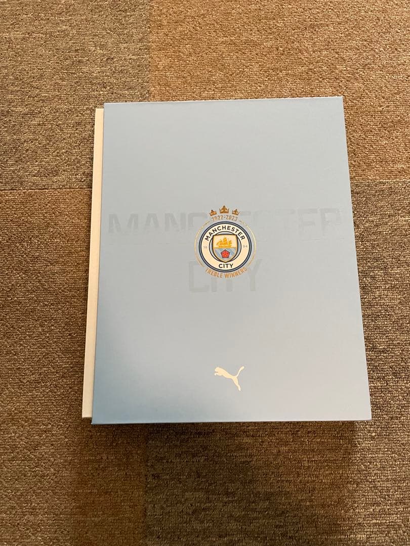 ニ*ザ様 マンチェスターシティ 2022-2023シーズン トレブル 3冠 ユニ
