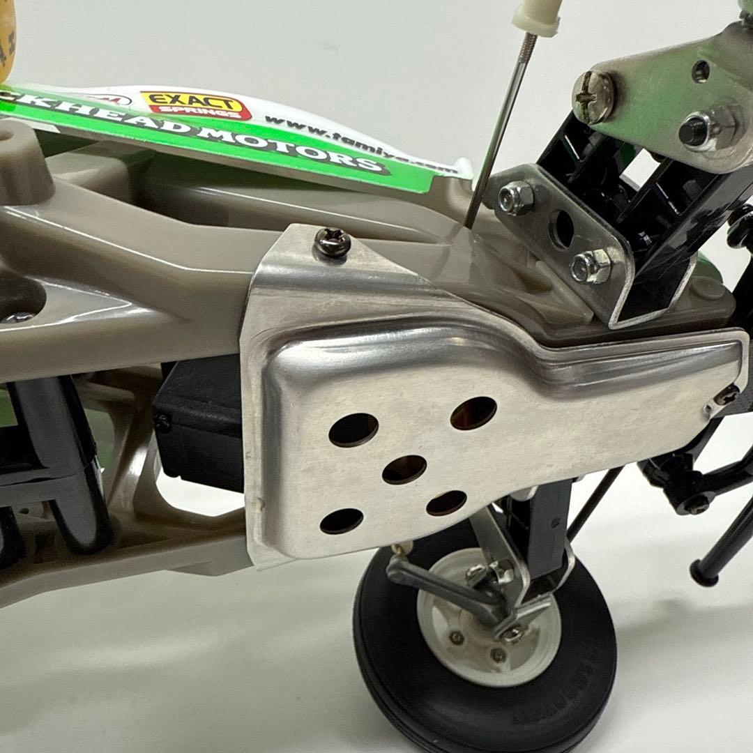 タミヤ 田宮 マイティ フロッグ ラジコン ブロックヘッドモータース