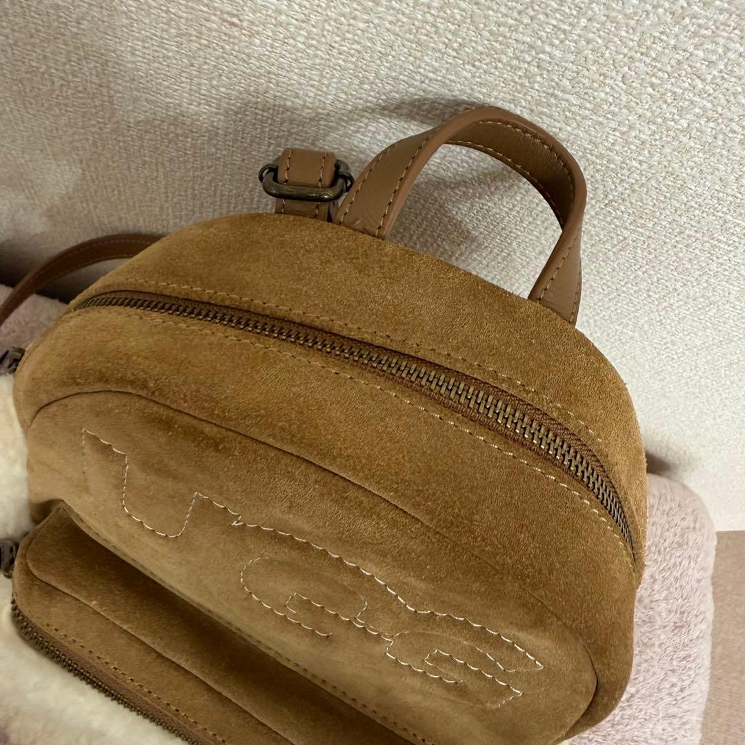 美品✨UGG アグ Dannie II Mini バックパック チェスナット - メルカリ