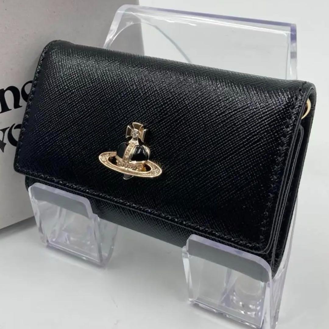 新品未使用VIVIAN WESTWOOD ヴィヴィアンキーケース ディアマンテ 未使用級✨ヴィヴィアン ディアマンテ 4連キーケース 希少 廃盤 ハート