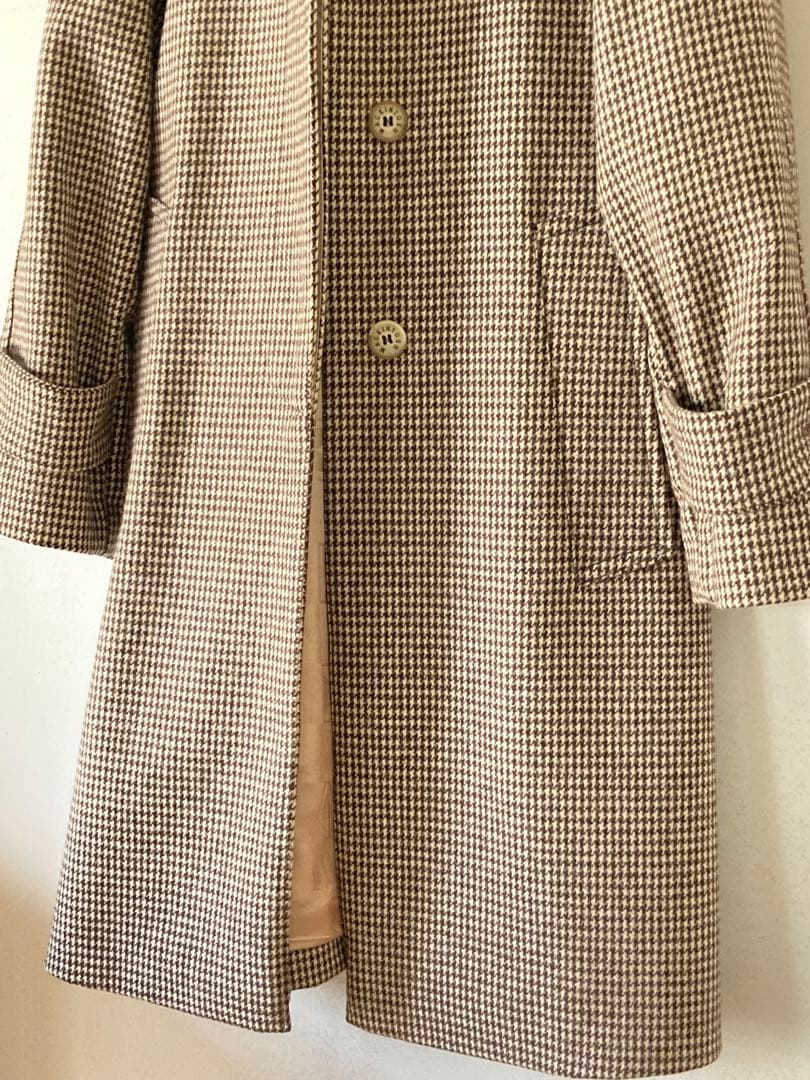 今週取り下げます・極美品】マッキントッシュ ウール ステンカラー