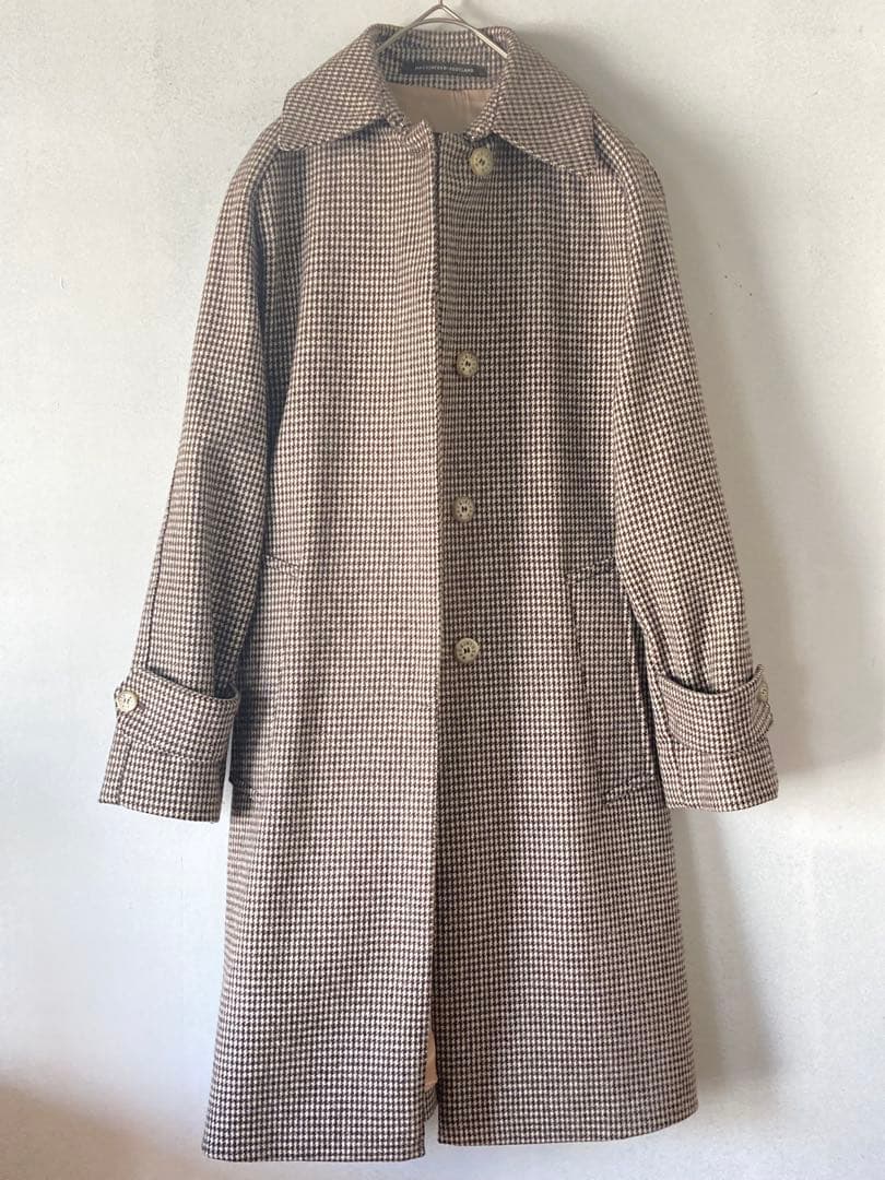 今週取り下げます・極美品】マッキントッシュ ウール ステンカラー