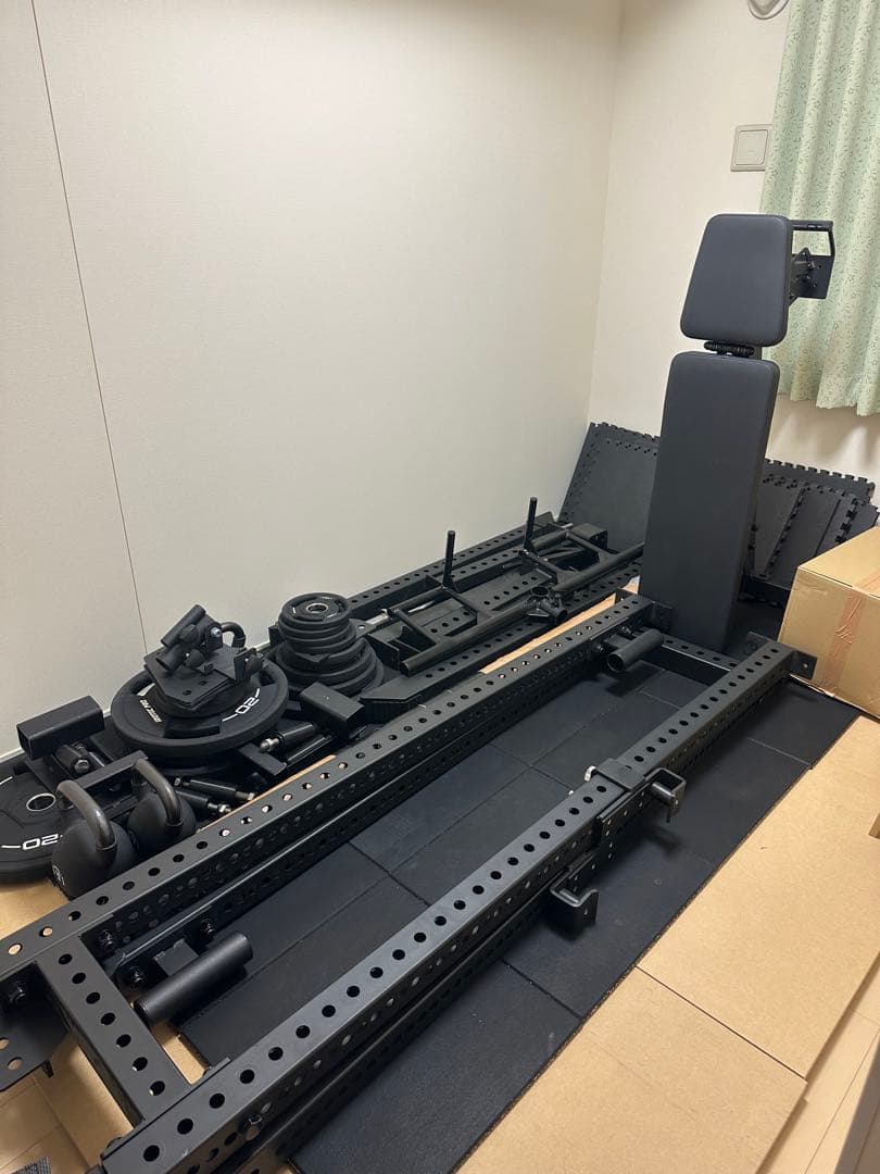 コジコジ様専用】MBCパワー ハーフラック/ベンチ/プレートセットなど