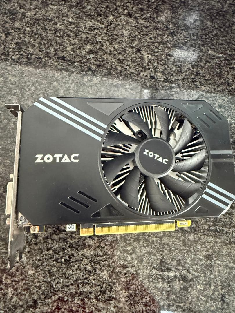 ZOTAC GEFORCE GTX 1060 6GB グラボ - メルカリ