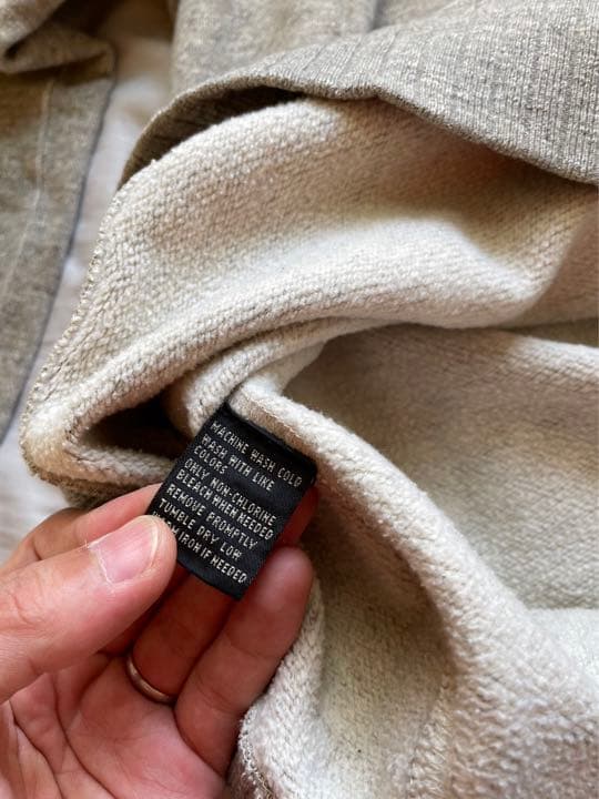 RRL 両Vガゼット スウェット ヴィンテージ仕様 Ralph Lauren RRL 両V