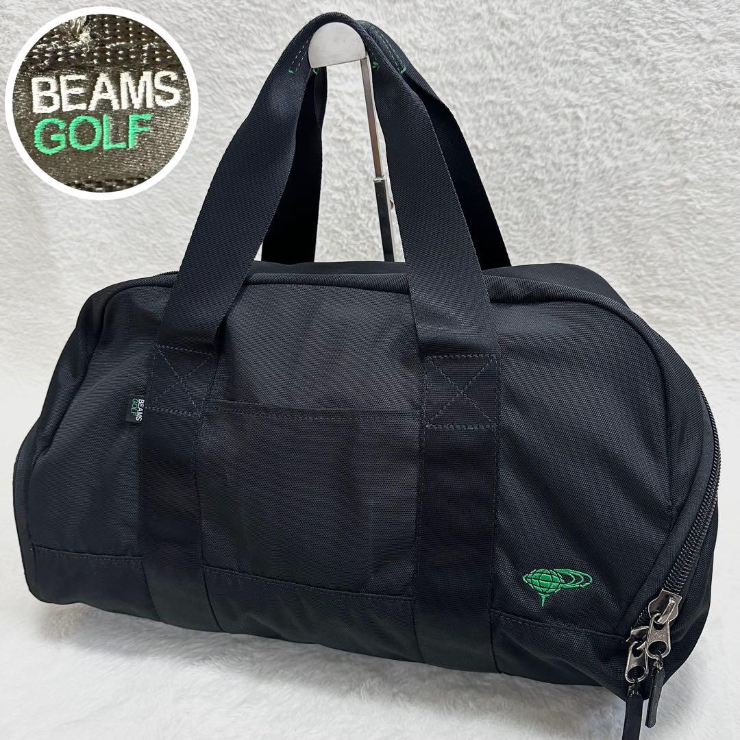 BEAMS GOLF シューズケース付き 刺繍 ボストンバッグ ビームスゴルフ BEAMS GOLF（ビームス ゴルフ） ボストンバッグ BEAMS GOLF / シューズ