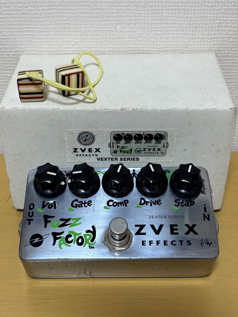 ギター ZVEX Fuzz Factory Vexter Series ZVex Fuzz Factory Vexter