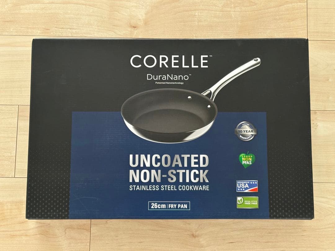 CORELLE コレール DuraNano 26cm フライパン CORELLE（コレール） DuraNano（デュラナノ） フライパン26cm/ CSFP26