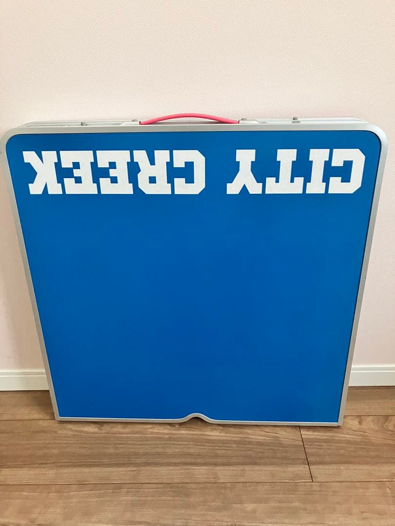 ニコアンド コールマン CITY CREEK リビングテーブル アウトドア