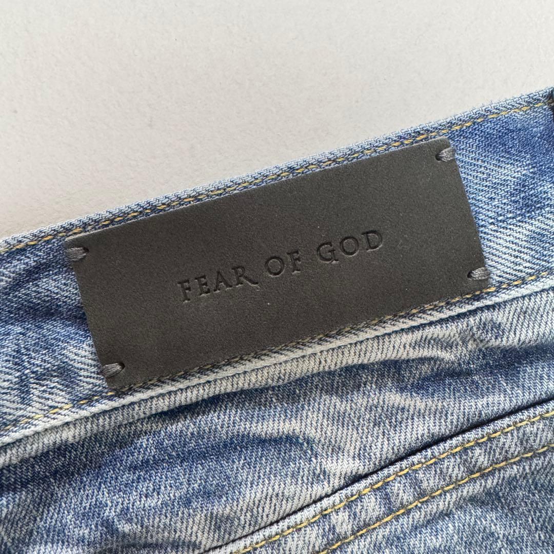 国内正規品 FEAR OF GOD 定価13万円 HOLLY WATER デニム-公式サイト