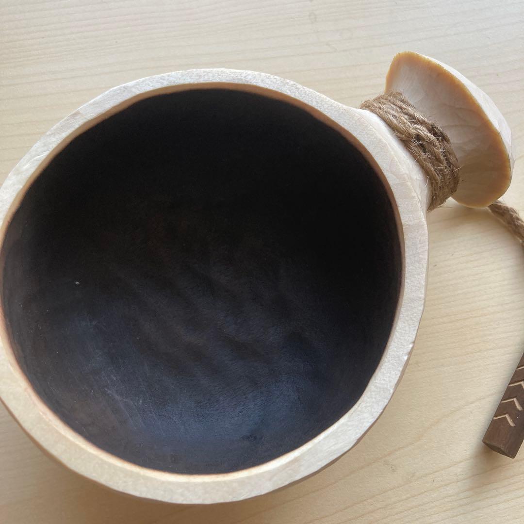 特注品【新品】ソウルオブシベリア ボウルタイプ 大容量 ククサ No